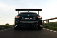 Milltek Secondary Cat-back System Non-Resonated - BMW G87 M2 - Evolve Automotive