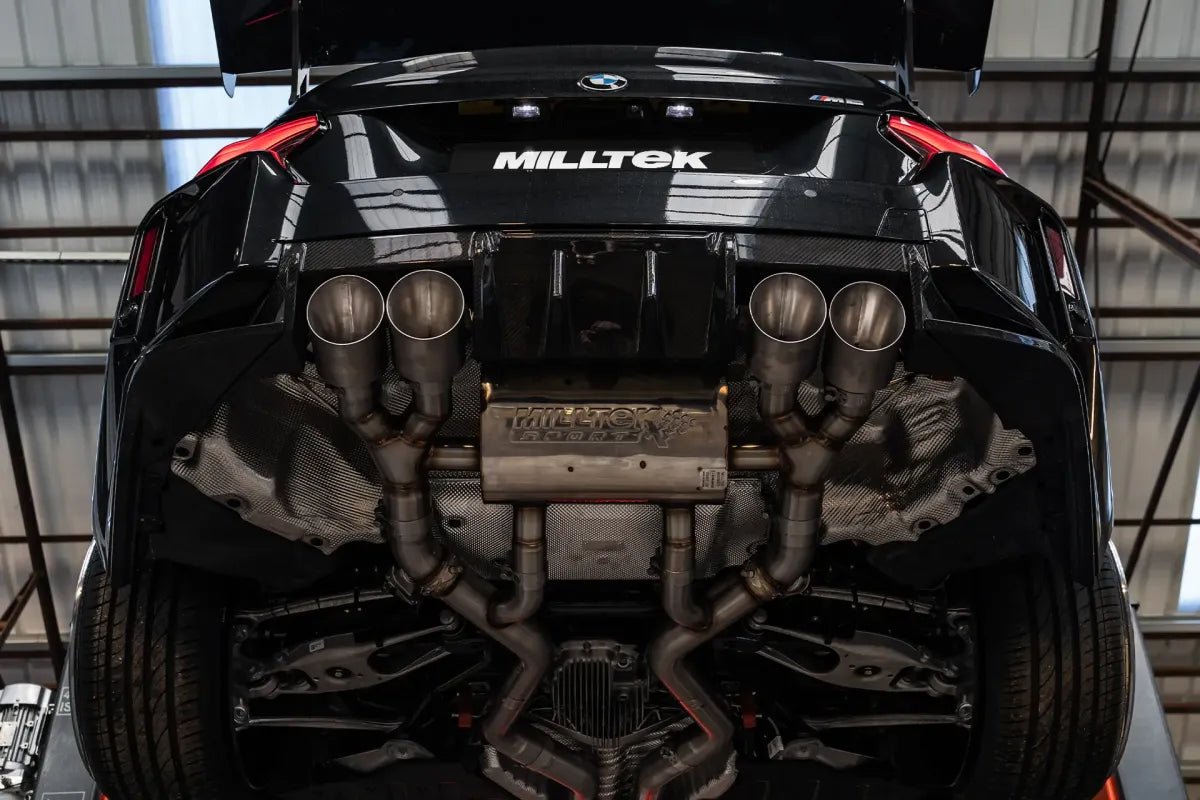 Milltek Secondary Cat-back System Non-Resonated - BMW G87 M2 - Evolve Automotive