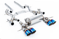 Milltek Secondary Cat-back System Non-Resonated - BMW G87 M2 - Evolve Automotive