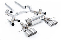 Milltek Secondary Cat-back System Non-Resonated - BMW G87 M2 - Evolve Automotive