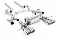 Milltek Secondary Cat-back System Non-Resonated - BMW G87 M2 - Evolve Automotive
