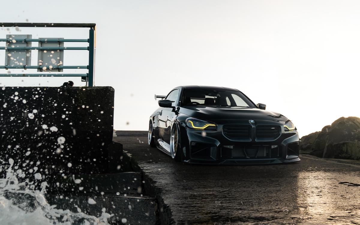 Milltek Secondary Cat-back System Non-Resonated - BMW G87 M2 - Evolve Automotive
