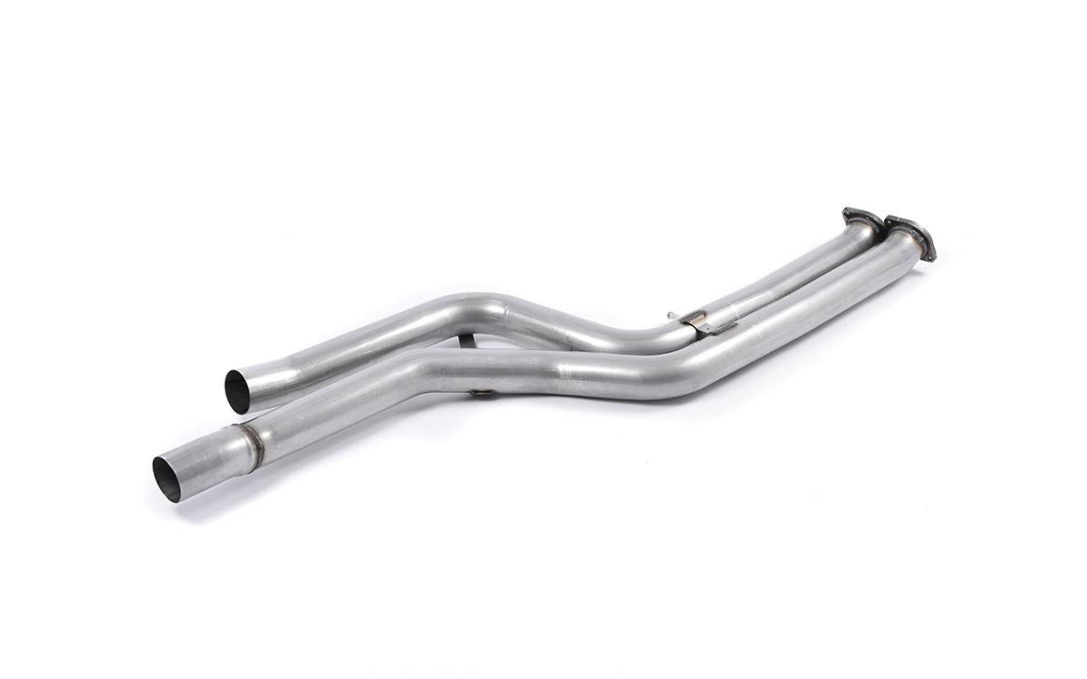 Milltek Secondary Cat Delete Pipe - BMW F80 M3 | F82 M4 (For Milltek Cat-back) - Evolve Automotive