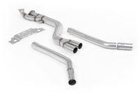 Milltek Secondary Catalyst Bypass Non-Resonated (Louder) For Milltek Axle-Back - BMW G87 M2 - Evolve Automotive