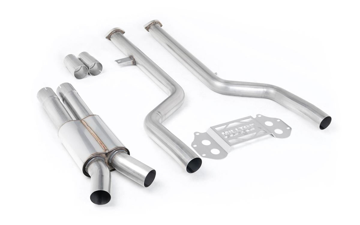 Milltek Secondary Catalyst Bypass Resonated For OE Downpipes & OE Axle-Back - BMW G80 | G81 M3 | G82 M4 - Evolve Automotive