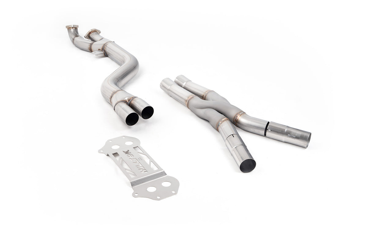 Milltek Twin OPF/GPF Bypass with Z Pipe - BMW G80 | G81 M3 - image 2