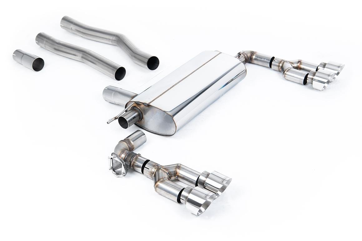 Milltek x Maxton OPF-Back System - BMW F40 128ti (Maxton Diffuser Only) - Evolve Automotive