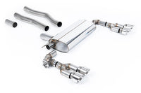 Milltek x Maxton OPF-Back System - BMW F40 128ti (Maxton Diffuser Only) - Evolve Automotive