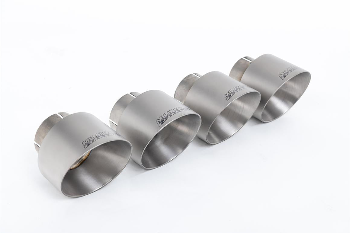 Milltek x Maxton OPF-Back System - BMW F40 M135i (Maxton Diffuser Only) - Evolve Automotive
