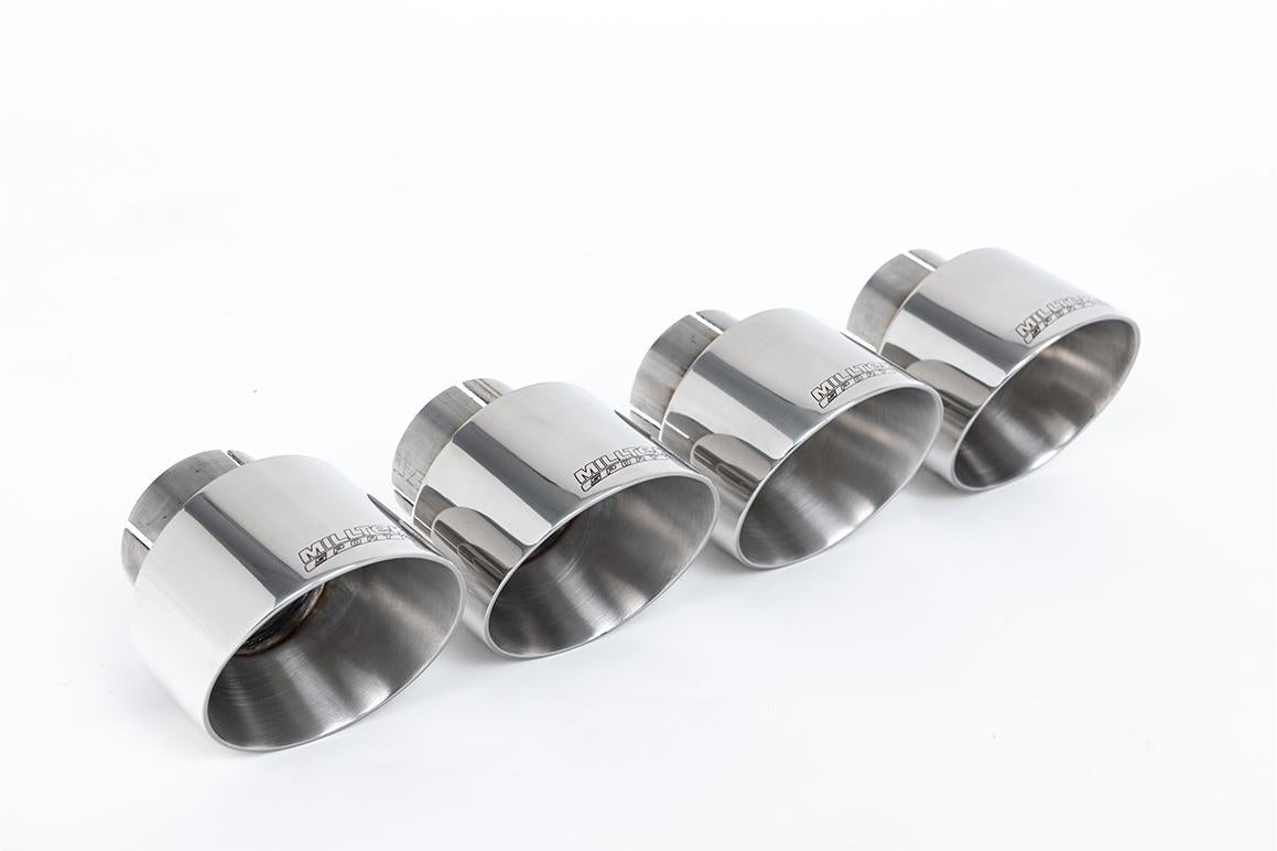 Milltek x Maxton OPF-Back System - BMW F40 M135i (Maxton Diffuser Only) - Evolve Automotive