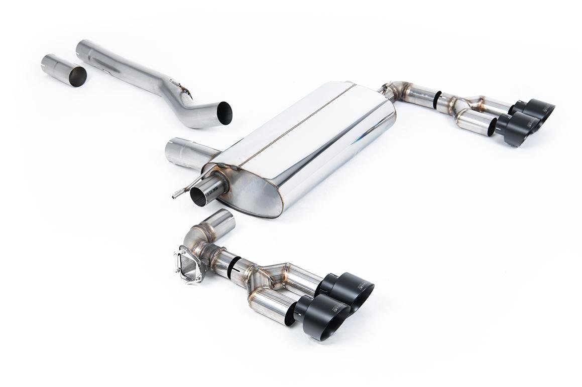 Milltek x Maxton OPF-Back System - BMW F40 M135i (Maxton Diffuser Only) - Evolve Automotive