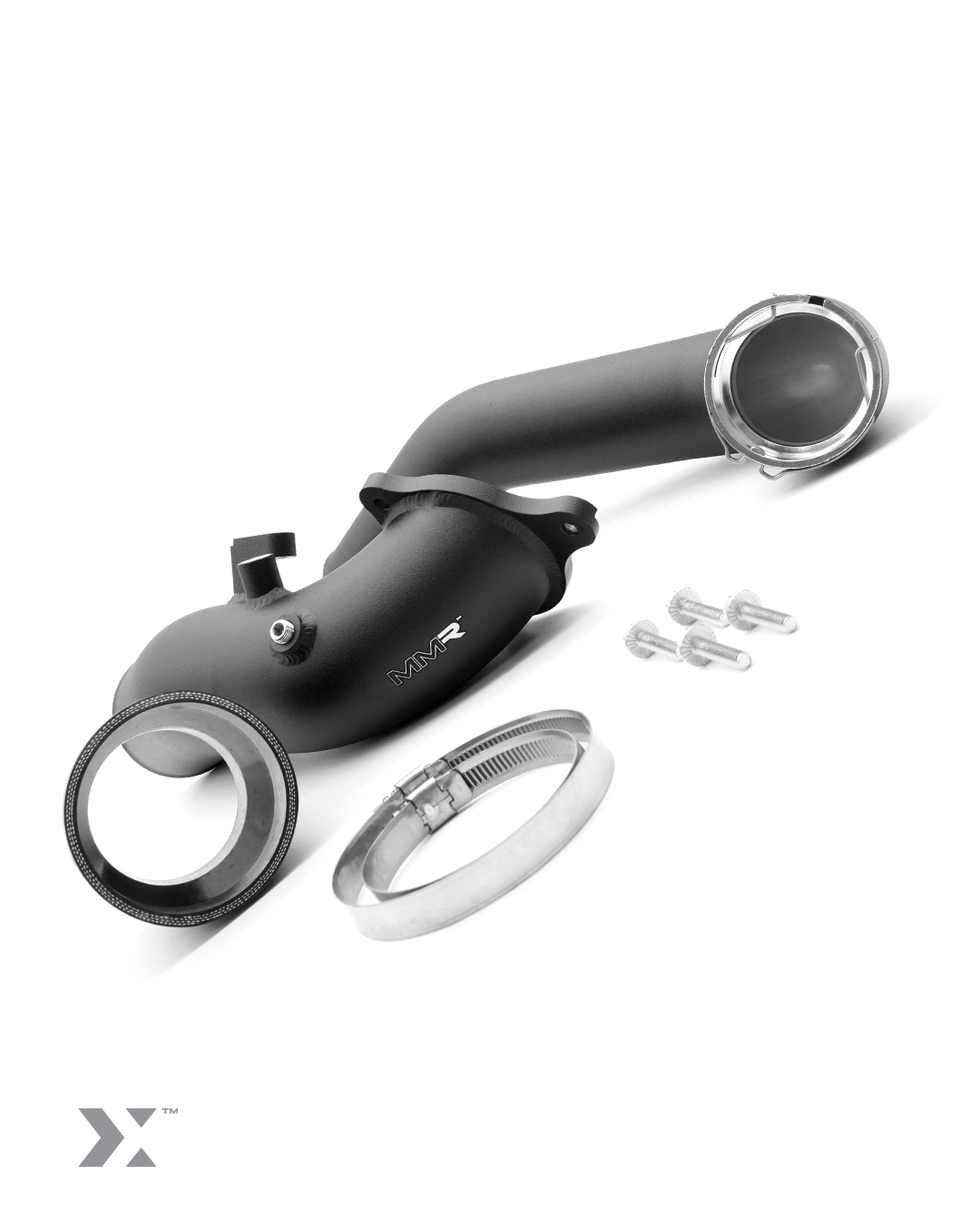 MMX Aluminium Chargepipe Kit - BMW F20 M140i | F22 M240i | F30 340i | F32 440i - image 1