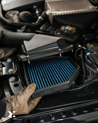 MMX Cotton Panel Air Filter - BMW F87 M2 Competition | F80 M3 | F82 M4 - Evolve Automotive