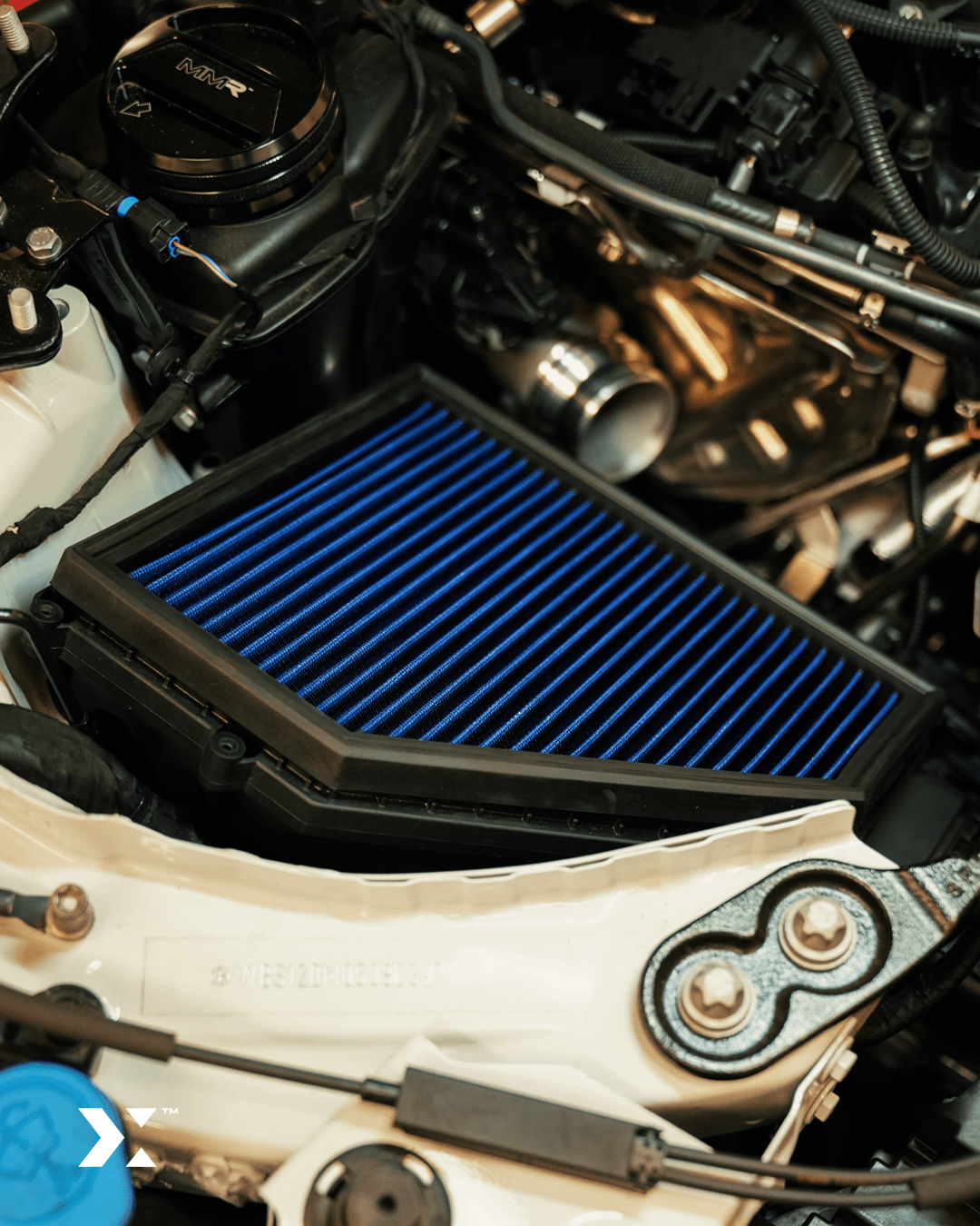 MMX Cotton Panel Air Filters - BMW G87 M2 | G80 M3 | G82 M4 - Evolve Automotive