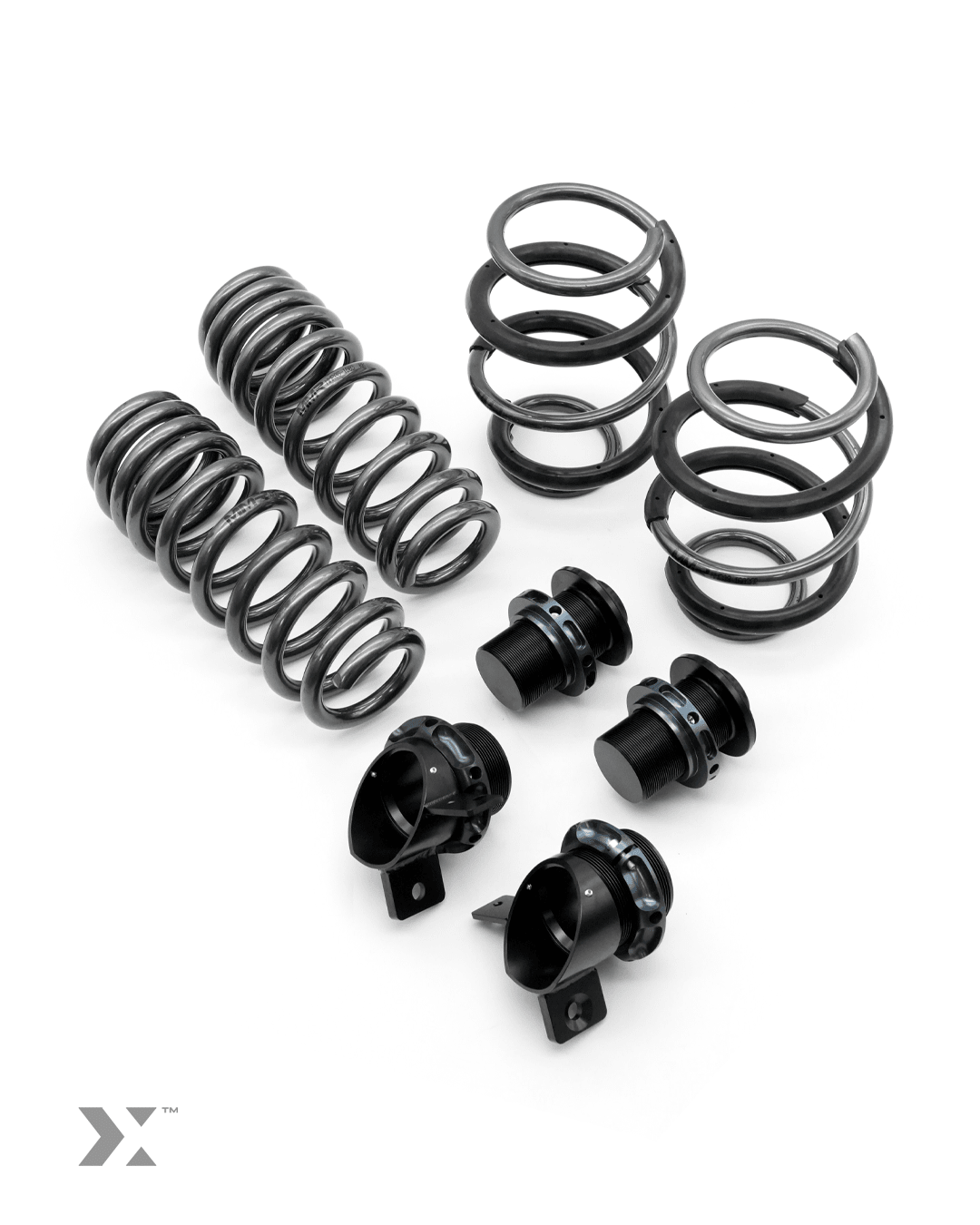 MMX Height Adjustable Lowering Springs - BMW F87 M2 | F80 M3 | F82 M4 - Evolve Automotive