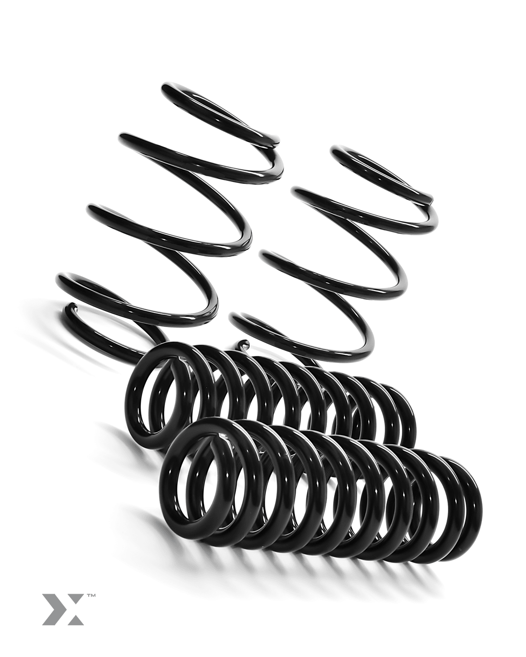 MMX Lowering Springs (xDrive) - BMW F40 M135i - Evolve Automotive