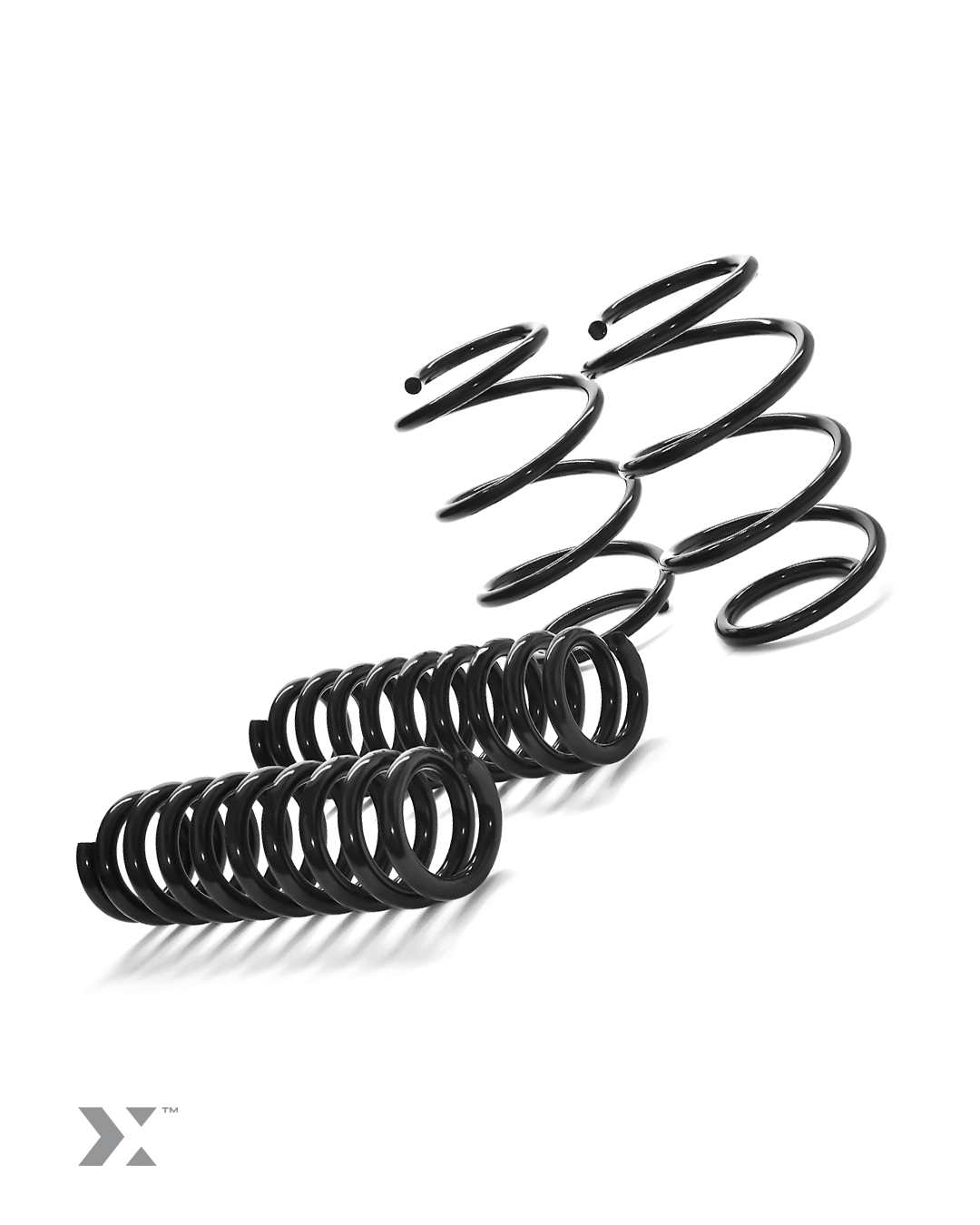 MMX Lowering Springs (xDrive) - BMW F40 M135i - Evolve Automotive