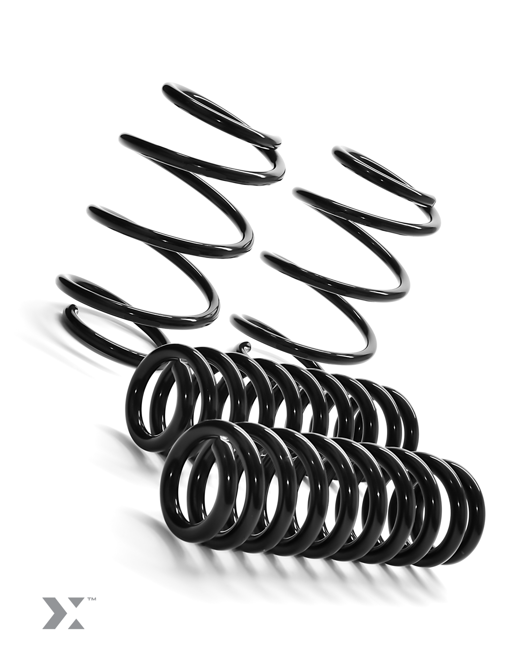 MMX Lowering Springs (xDrive) - BMW F40 M135i - image 1