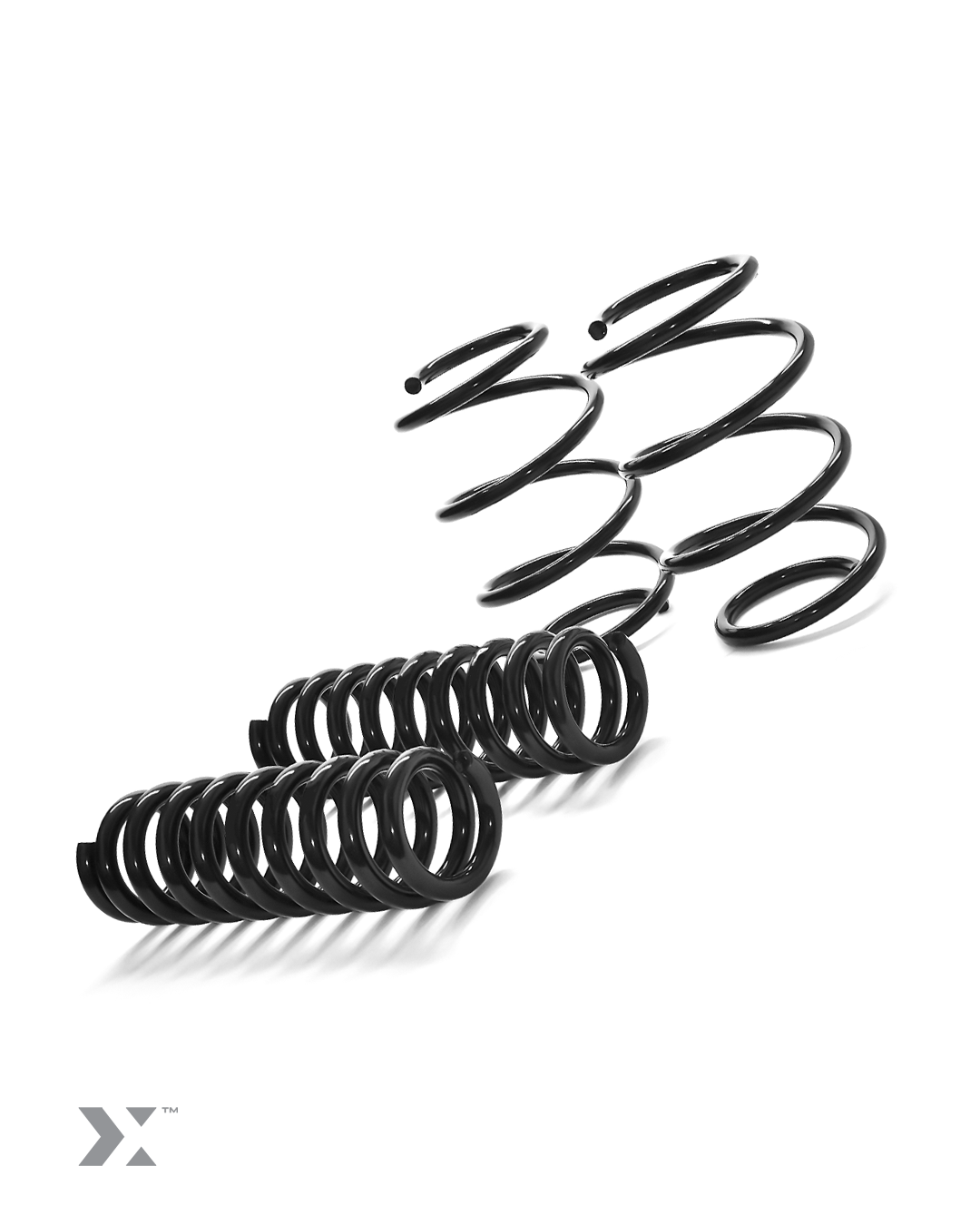 MMX Lowering Springs (xDrive) - BMW F40 M135i - image 5