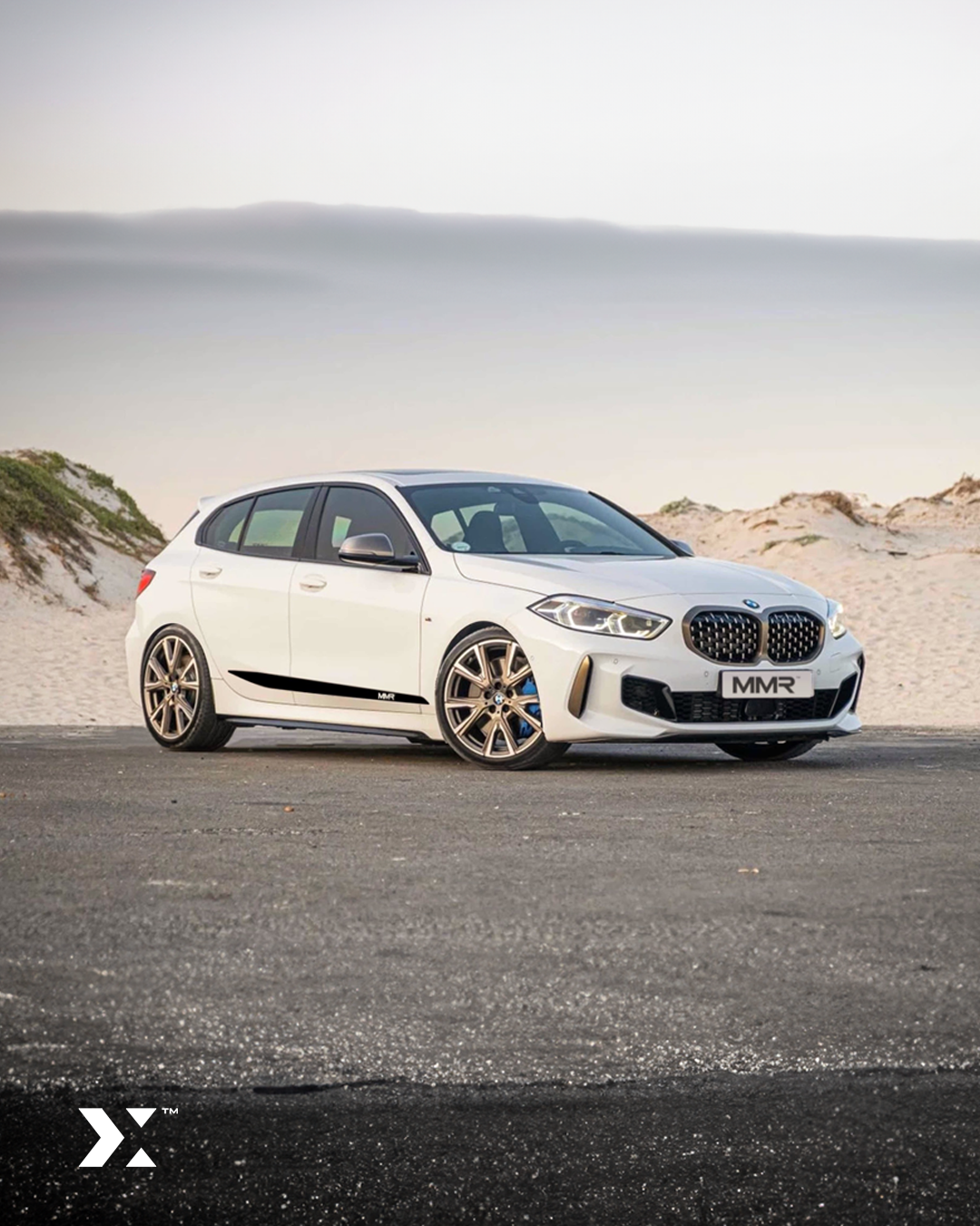 MMX Lowering Springs (xDrive) - BMW F40 M135i - image 6