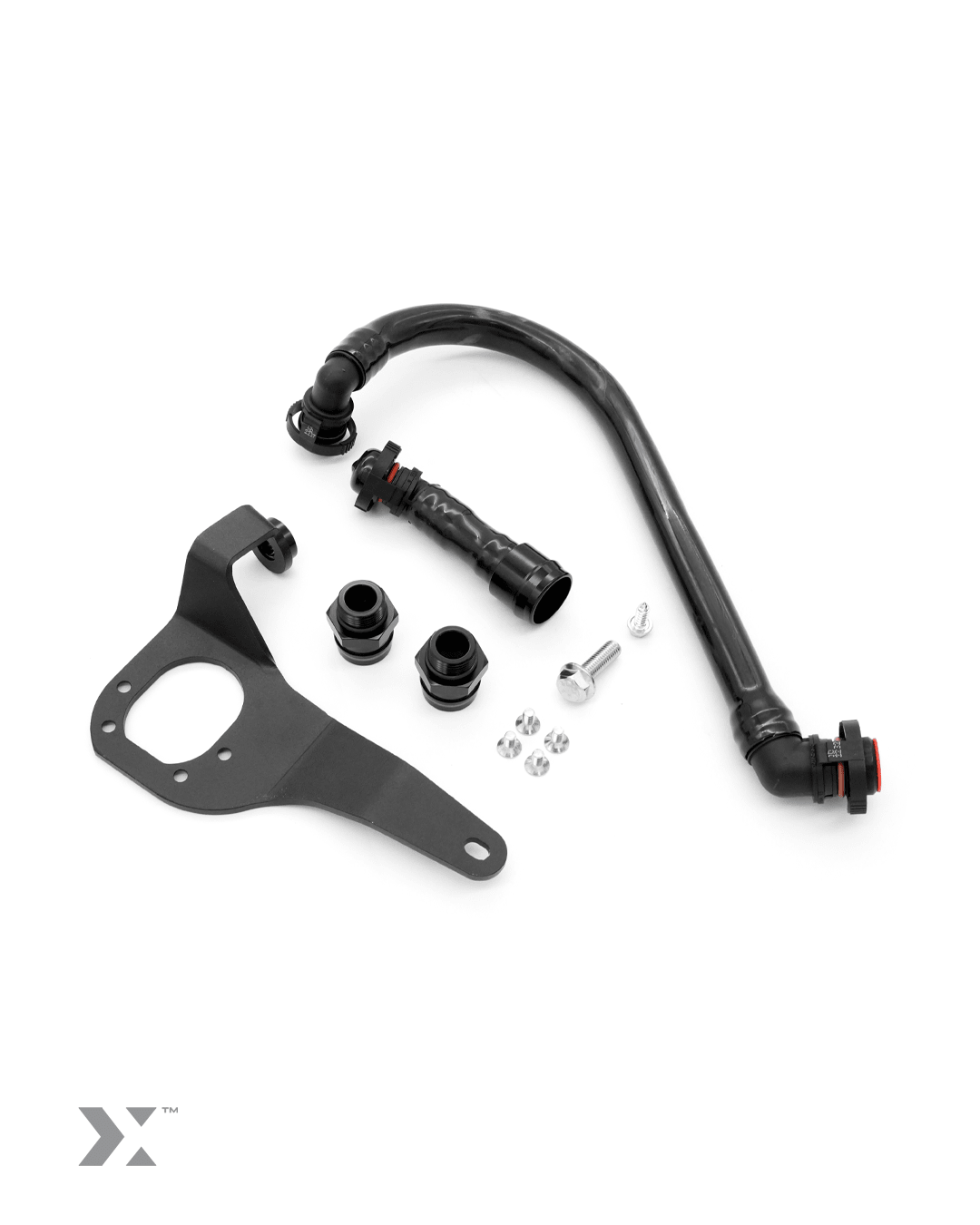 MMX Oil Catch Can Kit - BMW F20 M135i | F22 M235i - Evolve Automotive