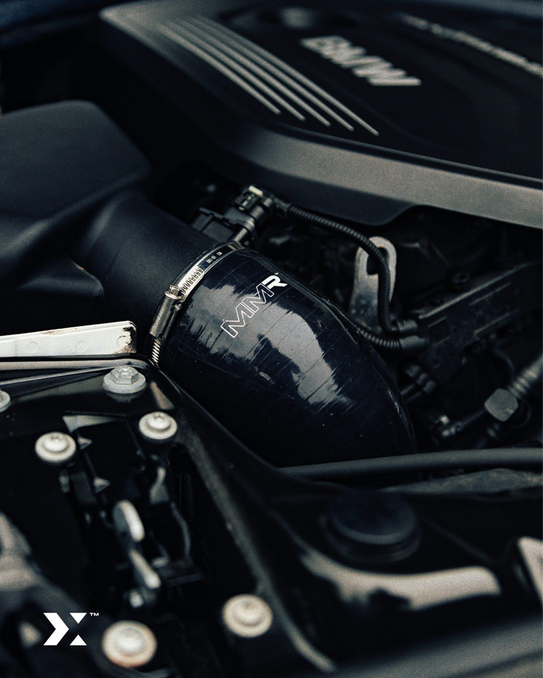 MMX Silicone Intake Hose - BMW F20 M140i | F22 M240i | F30 340i | F32 440i - image 6