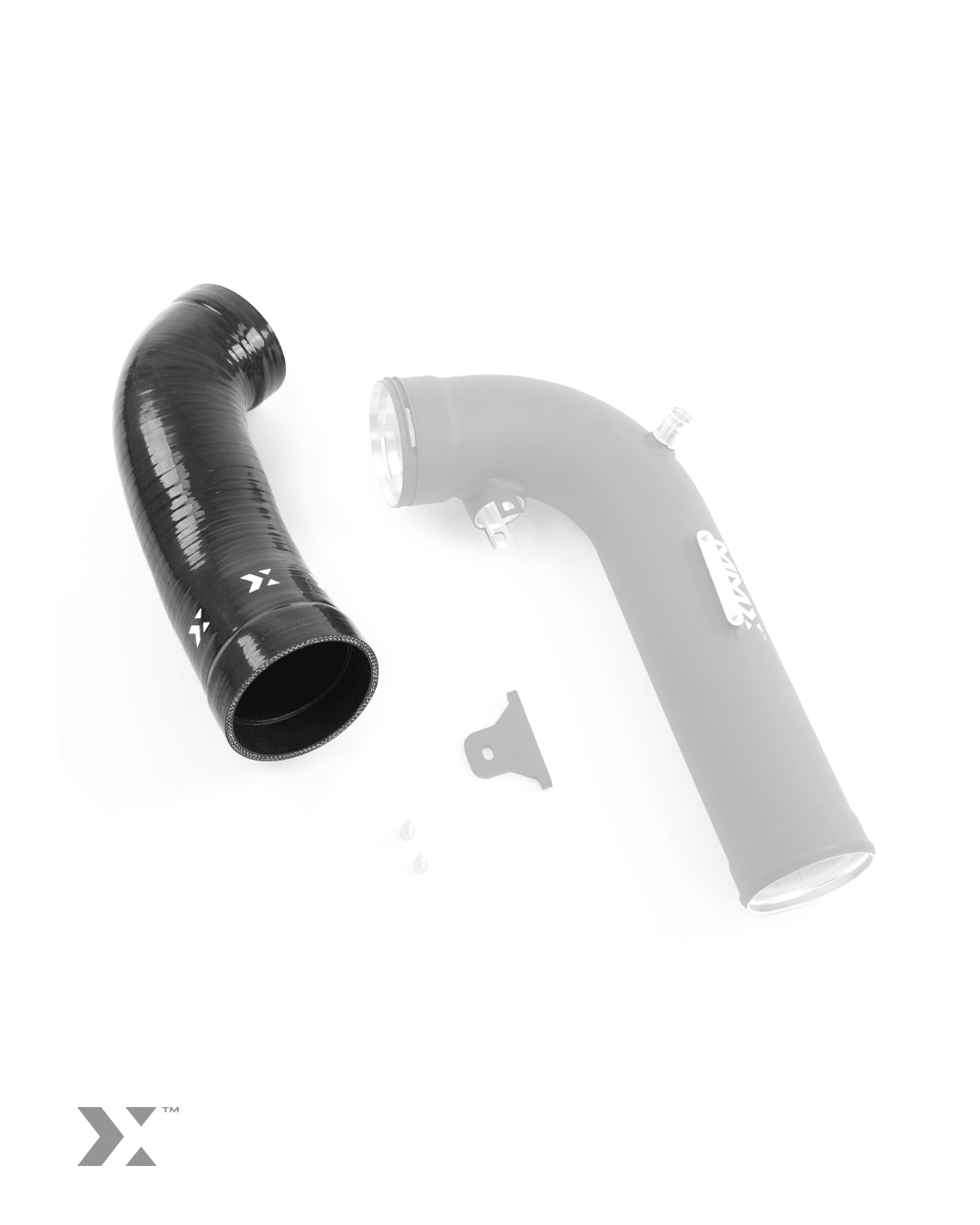 MMX Silicone Intake Hose - BMW F40 M135i - Evolve Automotive