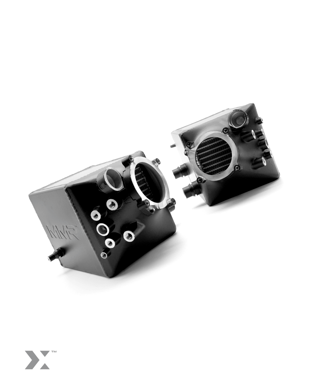 MMX Twin Chargecoolers - BMW F10 M5 | F06 | F12 | F13 M6 - Evolve Automotive