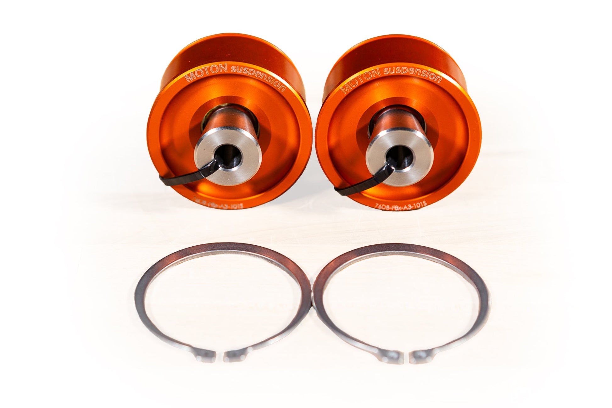 Moton Front Control Arm Bearings - BMW F87 M2 / F80 M3 / F82 / F83 M4 - Evolve Automotive