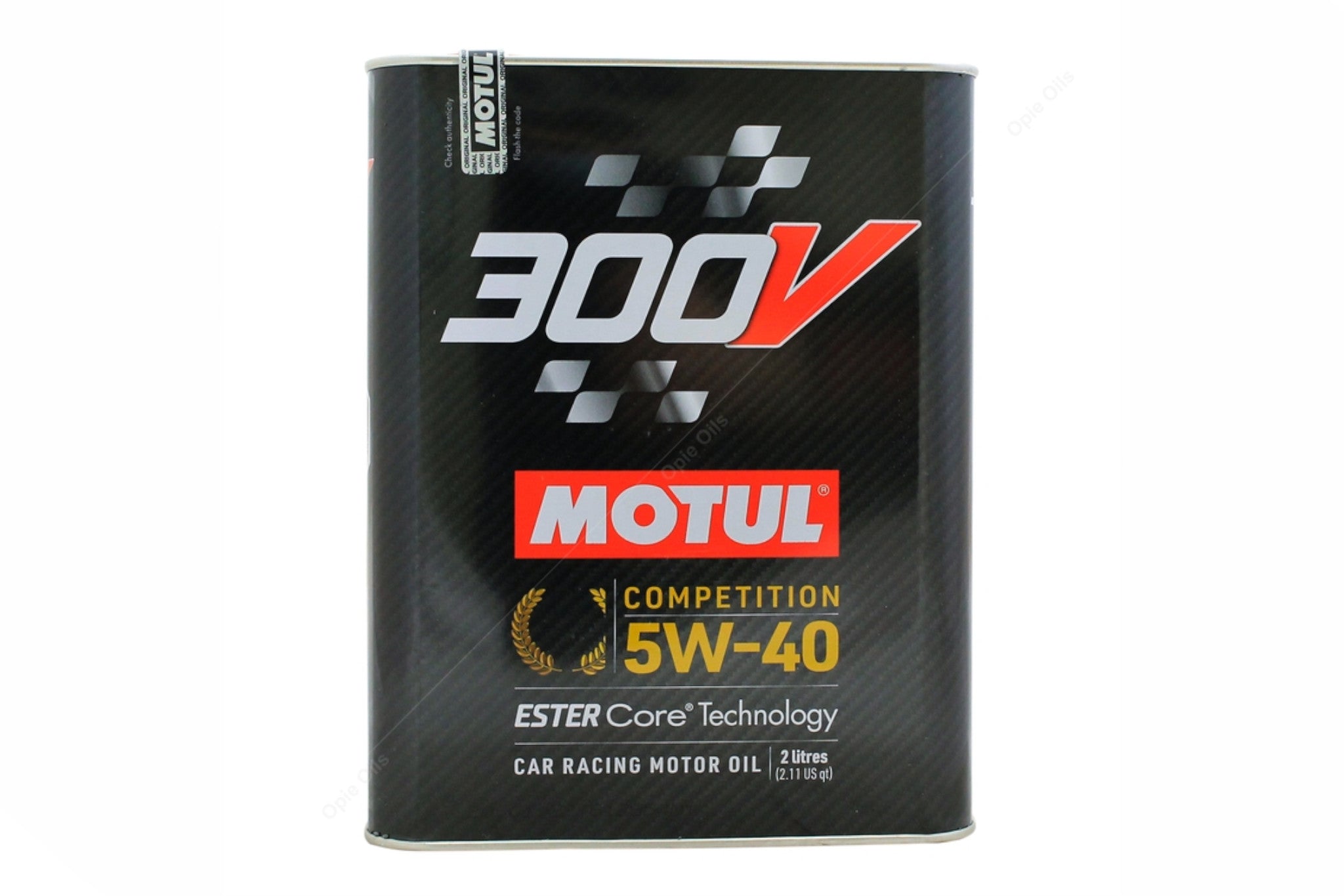 Motul 300v Competition 5w40 Fully Synthetic Car Engine Oil – Evolve ...