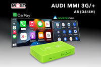 Mr12Volt Audi MMI 3G 3G+ CarPlay & AA Interface A8 (4H) DSP OEM Mic Support - Evolve Automotive