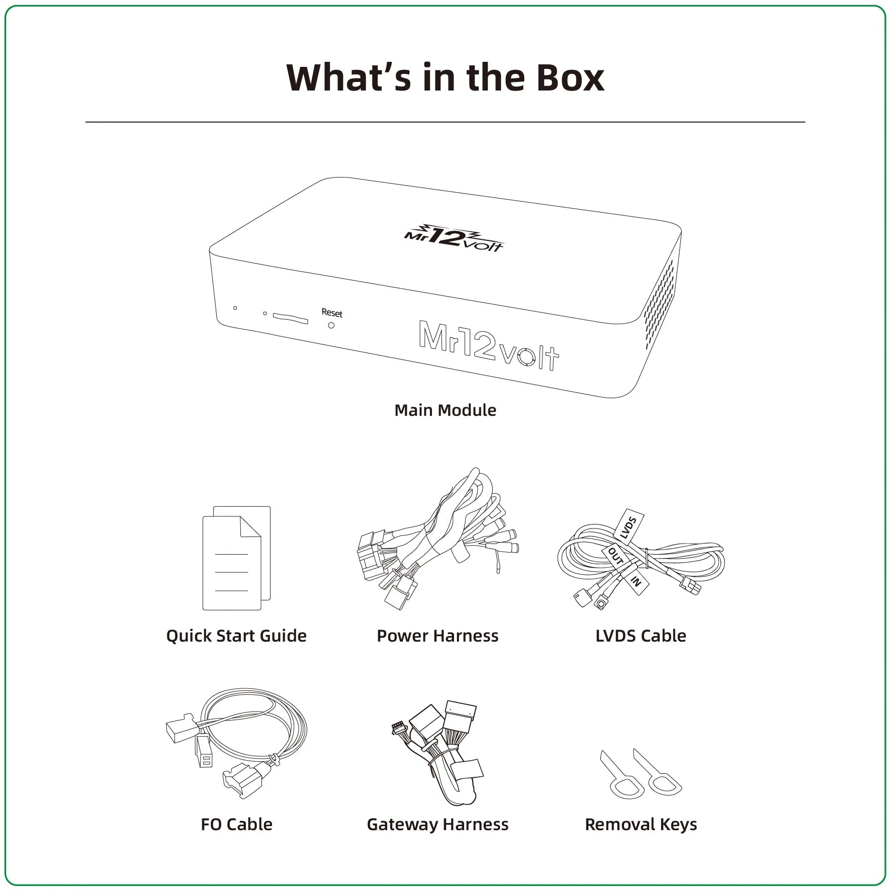 Mr12Volt Audi MMI 3G, 3G+ CarPlay/AA Interface with OEM Mic