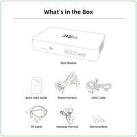 Mr12Volt Audi MMI 3G 3G+ CarPlay & AA Interface A8 (4H) DSP OEM Mic Support - Evolve Automotive