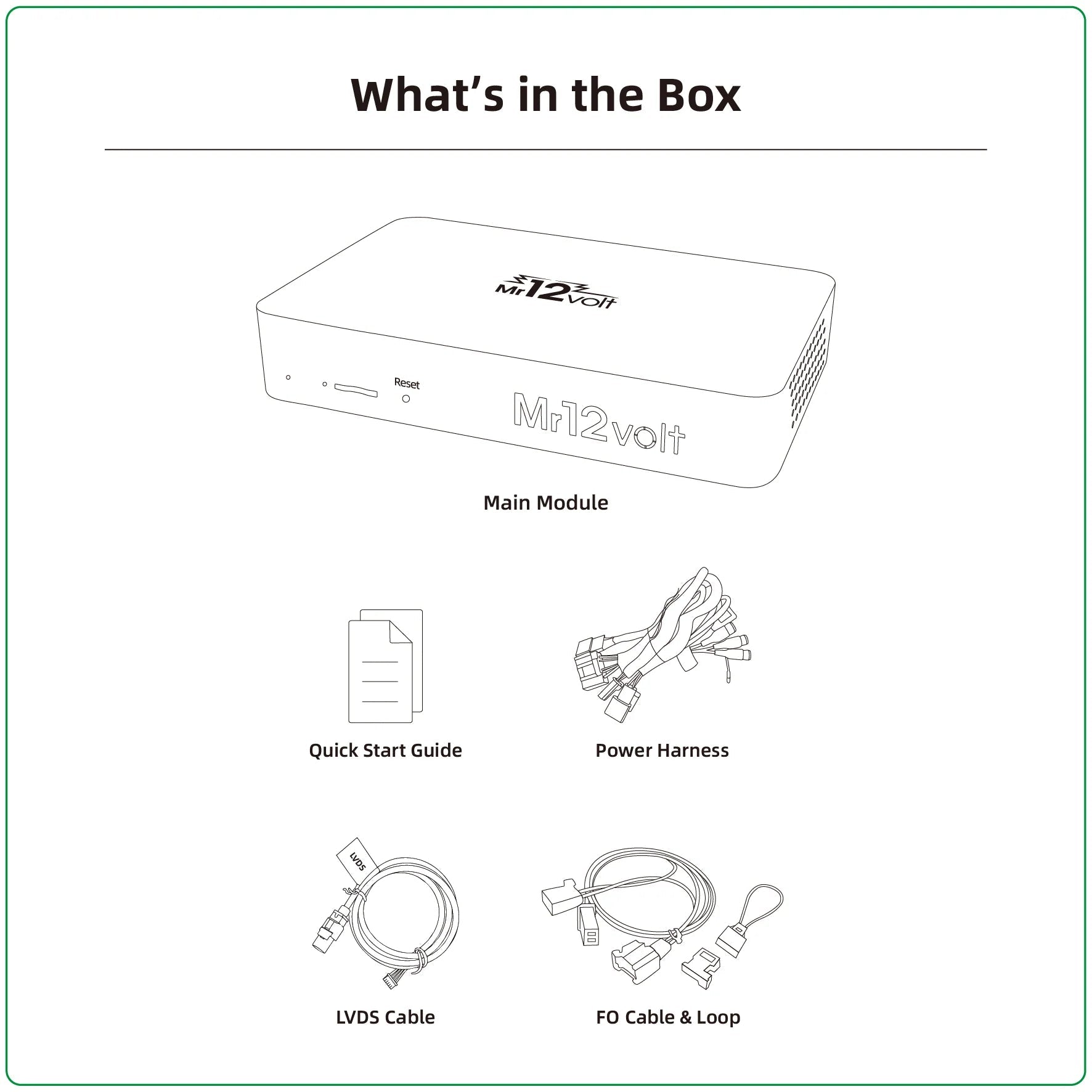 Mr12Volt Jaguar XF ('12 - '15), XJ, F - type - High End Audio MOST Bus CarPlay & AA Interface OEM mic support - Evolve Automotive