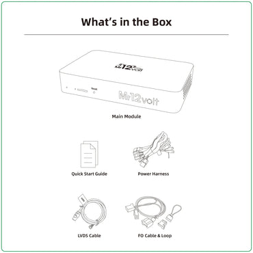 Mr12Volt Jaguar XF ('12 - '15), XJ, F - type - High End Audio MOST Bus CarPlay & AA Interface OEM mic support - Evolve Automotive