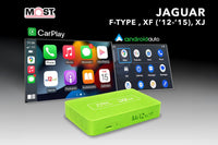 Mr12Volt Jaguar XF ('12 - '15), XJ, F - type - High End Audio MOST Bus CarPlay & AA Interface OEM mic support - Evolve Automotive