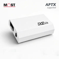 Mr12Volt Mercedes Benz NTG 1/2 APS50 Comand Bluetooth Adapter APTX HD MOST Fiber Optic - Evolve Automotive