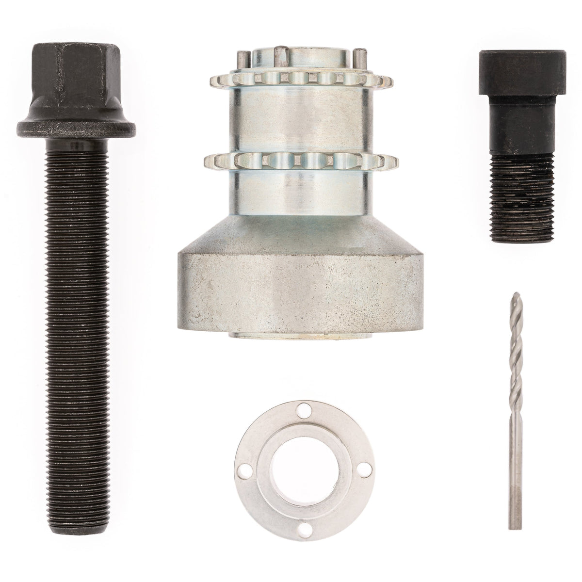 NRW Design 1-Piece 4-Pin Crank Hub - BMW F80 M3 | F82 | F83 M4 | F87 M2 Competition / M2 CS (S55) - Evolve Automotive
