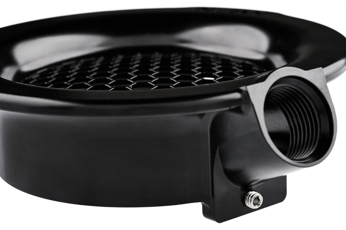 NRW Design 4" Single Turbo Velocity Stack - BMW G80 M3 | G82 | G83 M4 | G87 M2 (S58) | F80 M3 | F82 | F83 M4 | F87 M2 Competition (S55) - Evolve Automotive
