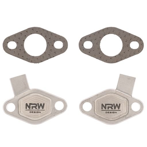 NRW Design Billet Cover Plates - BMW E90 | E92 | E93 M3 (S65) - Evolve Automotive