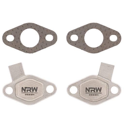 NRW Design Billet Cover Plates - BMW E90 | E92 | E93 M3 (S65) - image 1