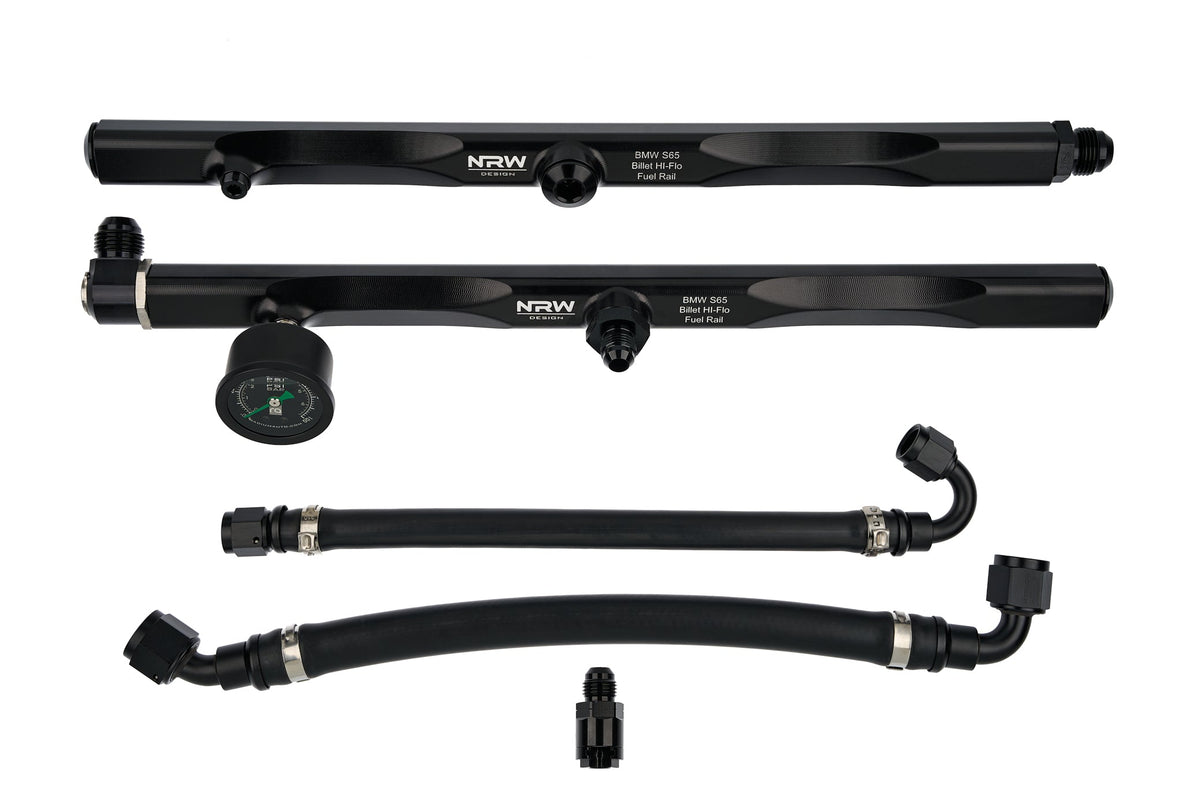NRW Design Billet Fuel Rail System - BMW E90 | E92 | E93 M3 (S65) - image 2