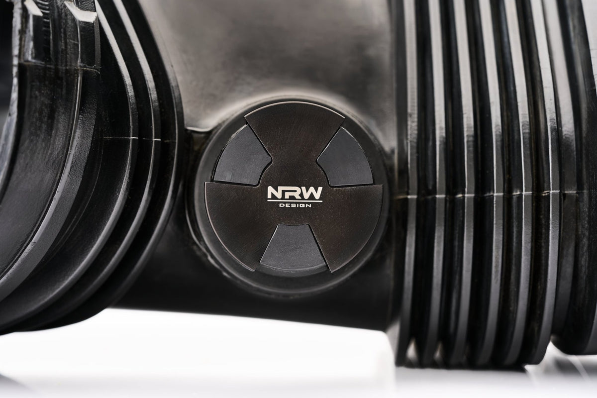NRW Design Billet Intake Block Off Cap - BMW E90 | E92 | E93 M3 (S65) - Evolve Automotive