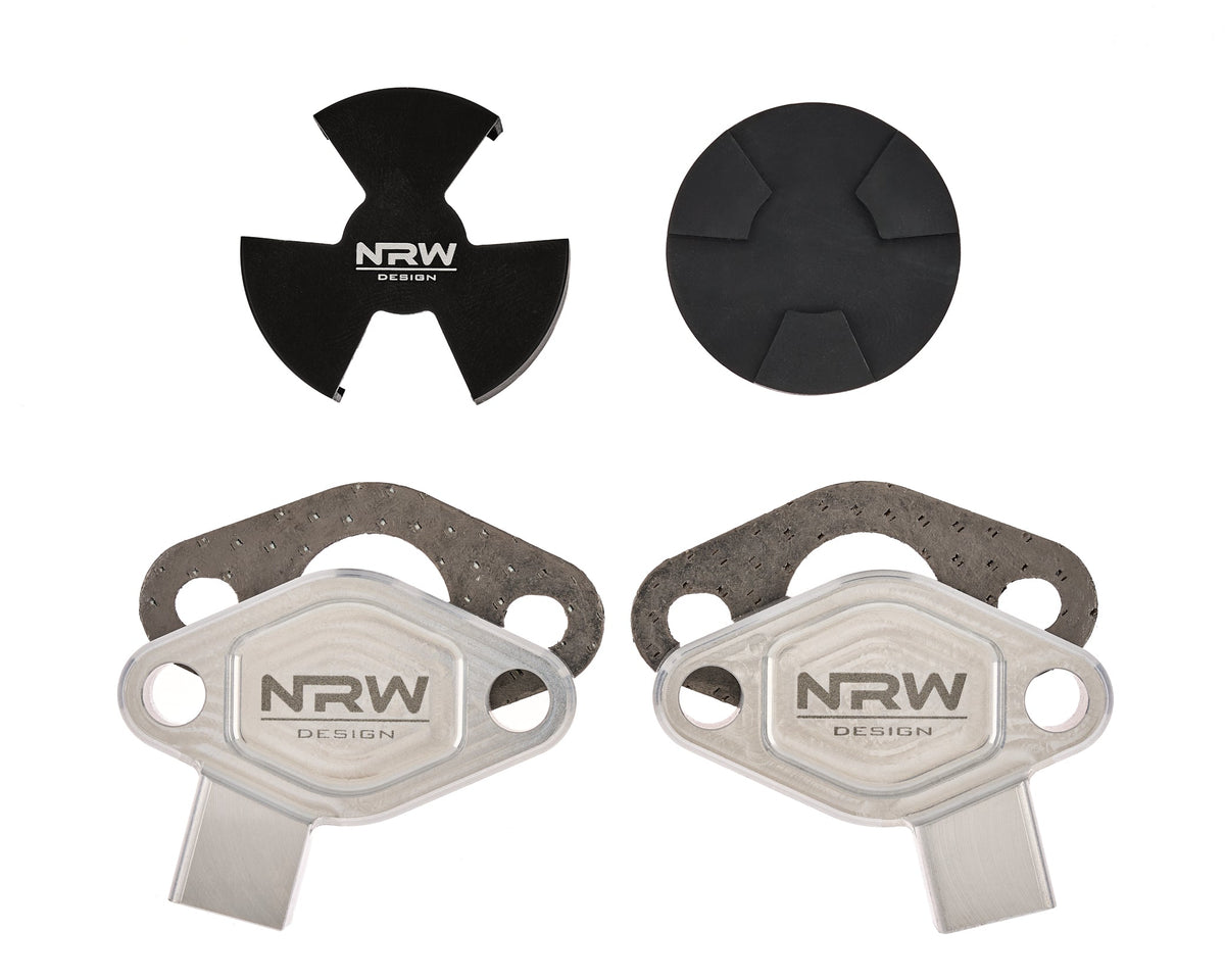 NRW Design Billet Intake Block Off Cap - BMW E90 | E92 | E93 M3 (S65) - image 3
