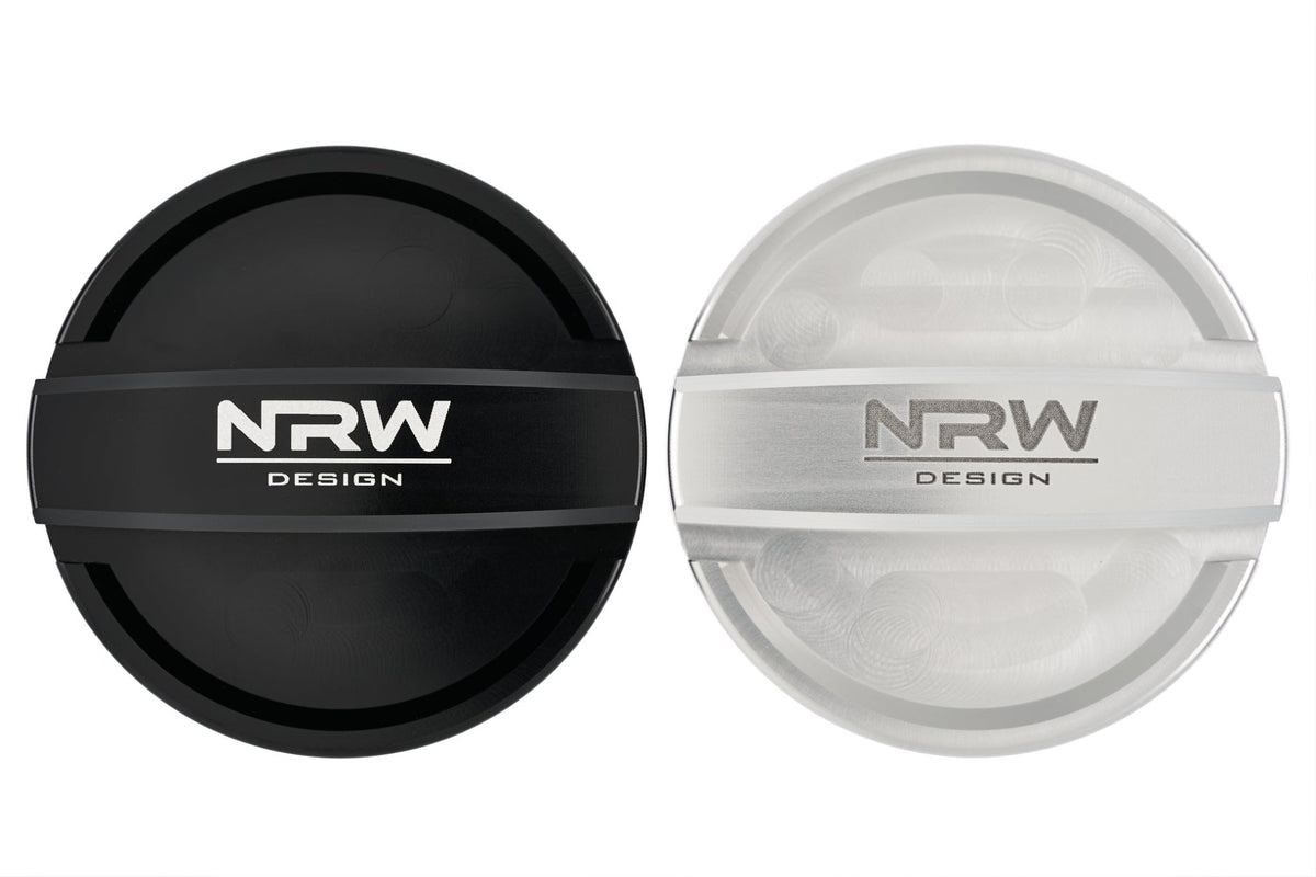 NRW Design Billet Oil Cap - BMW E90 | E92 | E93 M3 (S65) | E60 M5 | E63 | E64 M6 (S85) | F80 M3 | F82 | F83 M4 | F87 M2 Competition (S55) - Evolve Automotive