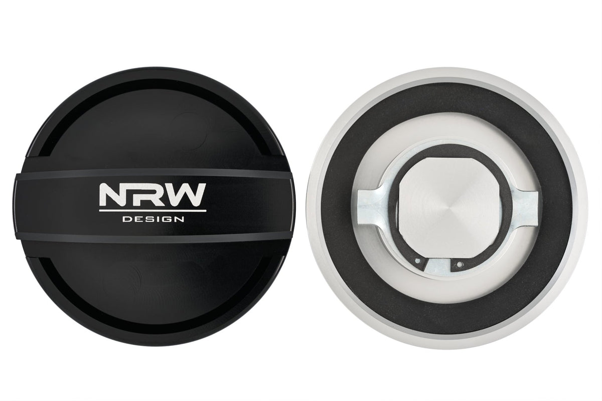 NRW Design Billet Oil Cap - BMW E90 | E92 | E93 M3 (S65) | E60 M5 | E63 | E64 M6 (S85) | F80 M3 | F82 | F83 M4 | F87 M2 Competition (S55) - Evolve Automotive