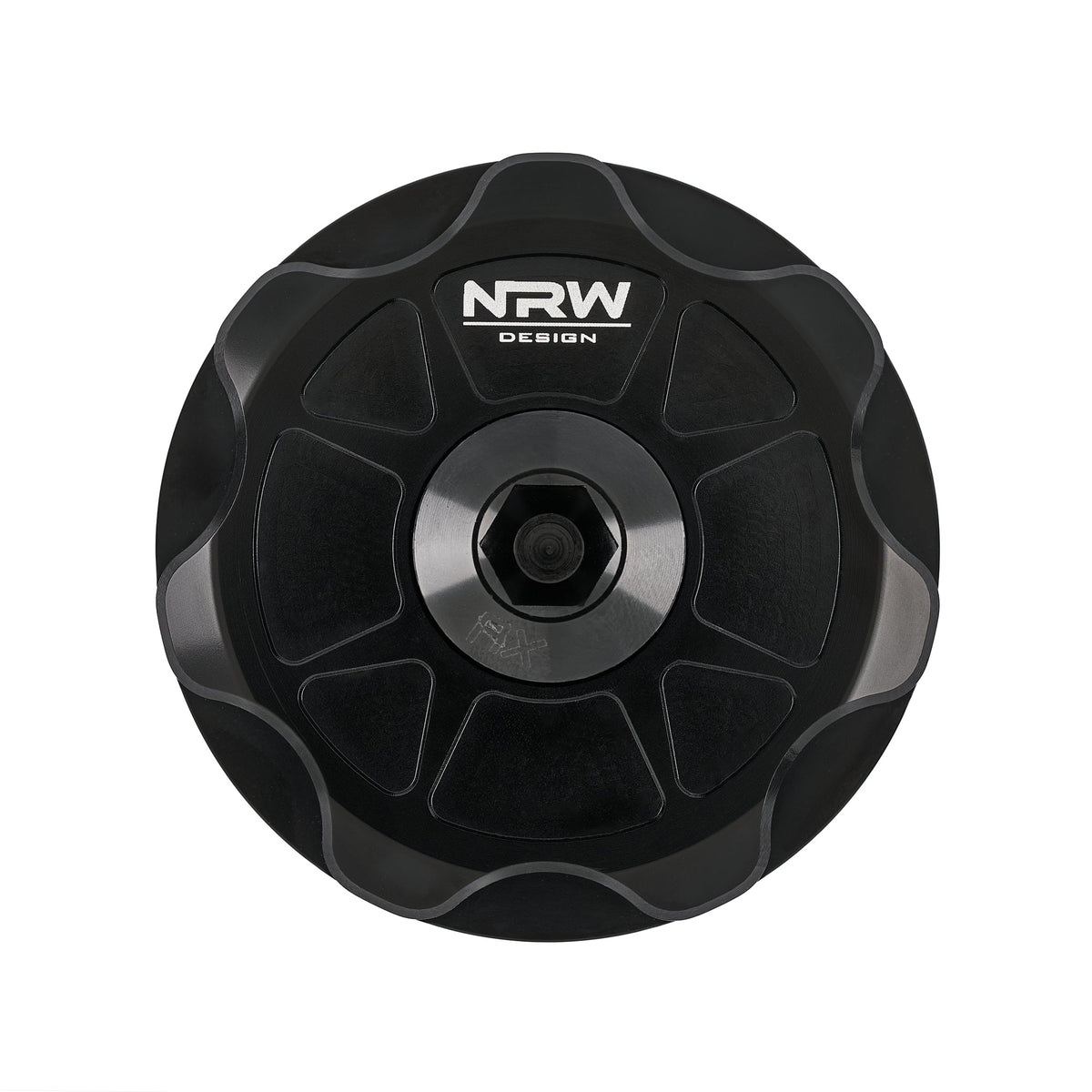 NRW Design Billet Oil Cap with ORB/AN Adapter - BMW G80 M3 | G82 | G83 M4 | G87 M2 (S58) | G20 M340i | G22 | G23 M440i | G42 M240i | G29 Z4 M40i (B58 Gen2) - image 1