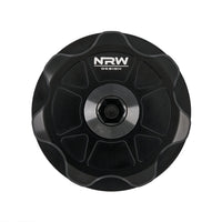 NRW Design Billet Oil Cap with ORB/AN Adapter - BMW G80 M3 | G82 | G83 M4 | G87 M2 (S58) | G20 M340i | G22 | G23 M440i | G42 M240i | G29 Z4 M40i (B58 Gen2) - Evolve Automotive
