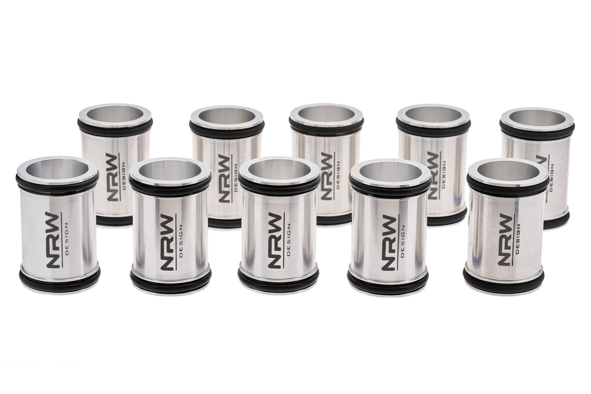 NRW Design Billet Spark Plug Tubes - BMW E60 M5 | E63 | E64 M6 (S85) - image 1