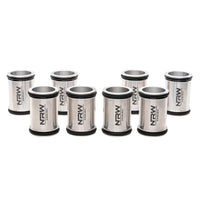 NRW Design Billet Spark Plug Tubes - BMW E90 | E92 | E93 M3 (S65) - Evolve Automotive